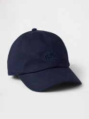 GAP Czapka w kolorze granatowym rozmiar: onesize. Niebieskie czapki męskie GAP, bez wzorów, z bawełny, sportowe. Za 65.85 zł.