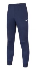 Spodnie do biegania Mizuno Nara Track. Niebieskie spodnie sportowe męskie Mizuno, z materiału. Za 215.50 zł.