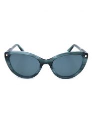 Polaroid Damskie okulary przeciwsłoneczne w kolorze niebieskim rozmiar: 54. Niebieskie okulary przeciwsłoneczne damskie Polaroid. Za 175.67 zł.