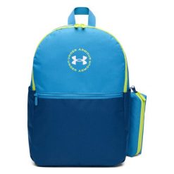 Plecak Under Armour Rucksack Essential Printed 6000991. Niebieskie plecaki damskie Under Armour, bez wzorów, z materiału. Za 181.20 zł.