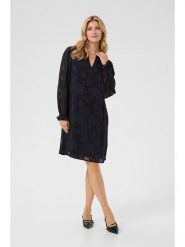 Cream Sukienka w kolorze czarnym rozmiar: 38. Czarne sukienki damskie Cream, bez wzorów, bez kołnierzyka, bez ramiączek, midi. Za 143.56 zł.