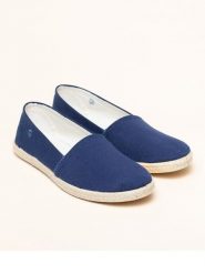 Kitz-pichler Espadryle "Camping Linen" w kolorze niebieskim rozmiar: 41. Niebieskie espadryle damskie kitz-pichler, bez wzorów, z materiału, bez obcasa. Za 130.99 zł.