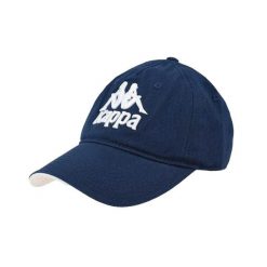 Czapka Z Daszkiem Vendo. Niebieskie czapki męskie Kappa, bez wzorów. Za 70.99 zł.