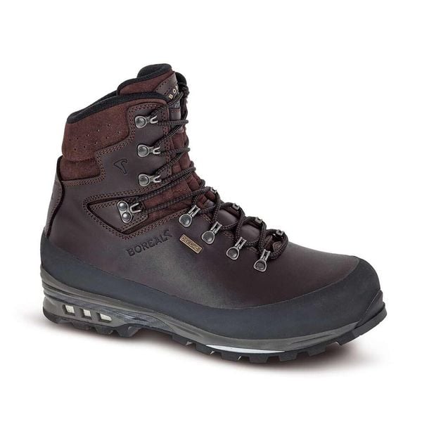 Buty trekkingowe Boreal Kovach. Brązowe buty trekkingowe męskie BOREAL, na lato, z gumy, bez zapięcia, trekkingowe. Za 1,204.95 zł.