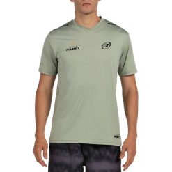 Bullpadel Premier Perico T-shirt 813. Czarne t-shirty męskie bullpadel, m, bez wzorów, bez kołnierzyka. Za 194.35 zł.