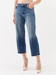 Pinko Jeansy Barbara 101713 A146 Niebieski Boyfriend Fit. Niebieskie jeansy damskie Pinko. Za 799.99 zł.