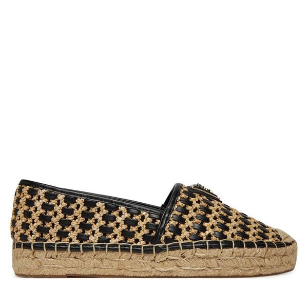Espadryle Guess. Czarne espadryle damskie Guess, z aplikacjami, bez obcasa. Za 299.99 zł.