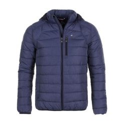 Kurtka narciarska Peak Mountain Cenzo. Niebieskie kurtki narciarskie i snowboardowe damskie Peak Mountain, bez wzorów, z puchu, narciarskie. W wyprzedaży za 348.00 zł.