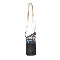 Torba na ramię Kavu Slurp Sling - mystic range. Czarne torby sportowe damskie KAVU, bez wzorów, bez dodatków. Za 72.99 zł.
