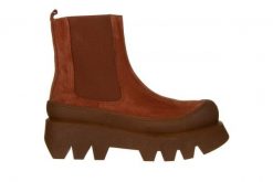 Botki Bayla-200 124 4173 A-116 Tan Suet 200010, Brązowy, Skóra naturalna - 40. Brązowe botki damskie Bayla, ze skóry, klasyczne, za kostkę, bez obcasa, na platformie, bez zapięcia. W wyprzedaży za 269.10 zł.