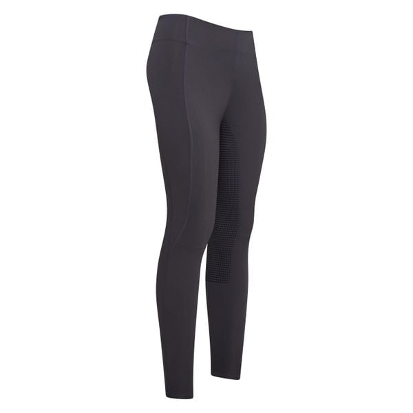 Damskie legginsy jeździeckie z pełną przyczepnością Easy Rider Evita. Niebieskie legginsy damskie EASY RIDER, bez wzorów, z elastanu. Za 310.85 zł.