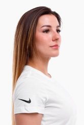 Koszulka Kobieta Nike Park 20 biały. Białe bluzki sportowe damskie Nike, xs, bez wzorów, z bawełny, bez ramiączek. Za 98.45 zł.
