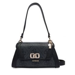 Torebka Guess. Szare torebki klasyczne damskie Guess, z aplikacjami, bez dodatków. Za 589.99 zł.