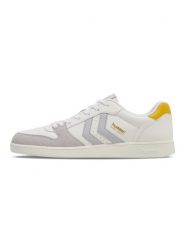 Hummel buty sportowe Handball Perfekt SP. Białe buty sportowe na co dzień męskie HUMMEL, na wiosnę, z gumy, bez zapięcia, do piłki ręcznej. Za 152.00 zł.