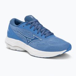 Buty do biegania damskie Mizuno Wave Ultima 15. Niebieskie obuwie do biegania damskie Mizuno, mizuno wave. Za 429.99 zł.