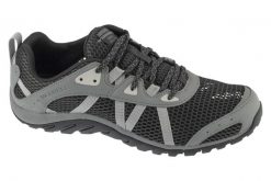 Buty trekkingowe męskie, Maipo Explorer Aerosport. Szare buty trekkingowe męskie MERRELL, z materiału, przed kostkę, bez zapięcia, trekkingowe. Za 399.99 zł.