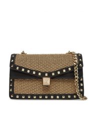 Steve Madden Torebka Bcavet SM13001778 Czarny. Czarne torebki klasyczne damskie Steve Madden, bez wzorów, z materiału, bez dodatków. Za 289.99 zł.