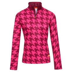 Bluza narciarska Damska Gareth & Lucas Eighty-Four. Czerwone bluzy bez kaptura damskie GARETH & LUCAS, xl, z elastanu. Za 229.99 zł.
