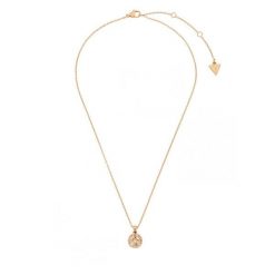 Naszyjnik Guess. Żółte naszyjniki damskie Guess, złote. Za 299.99 zł.