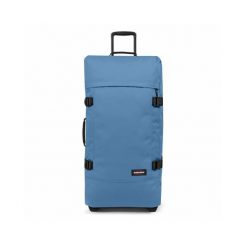 Torba na kółkach Eastpak Tranverz L. Niebieskie torebki klasyczne damskie Eastpak, bez wzorów, bez dodatków. Za 862.00 zł.
