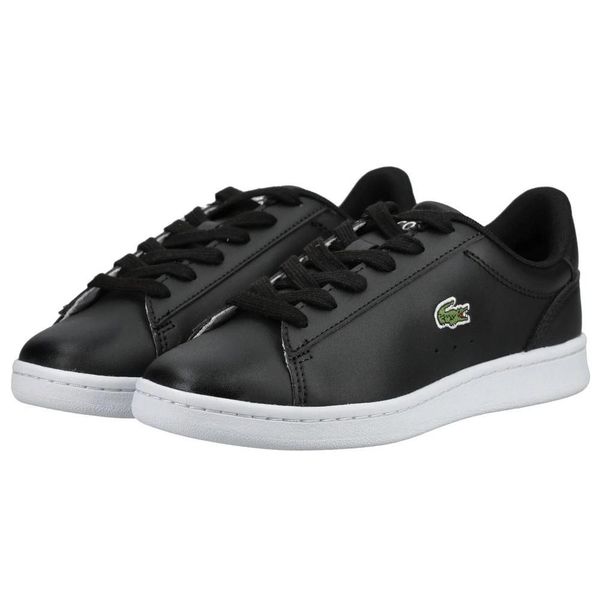 Buty Sportowe Damskie Lacoste Carnaby Set. Białe buty sportowe na co dzień damskie Lacoste, bez wzorów, z gumy, tenisowe. Za 264.00 zł.