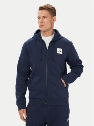 The North Face Bluza Evo Box Half Dome Regular NF0A8JAZ Granatowy Regular Fit. Niebieskie bluzy bez kaptura męskie The North Face, m, z bawełny. Za 349.99 zł.