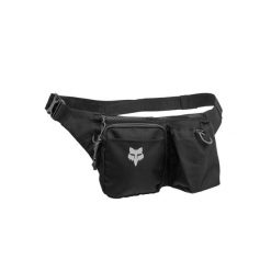 Torebka biodrowa Fox Head Prem Hip Pack - black. Czarne torebki klasyczne damskie FOX, bez wzorów, bez dodatków. Za 265.00 zł.