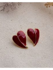 Luseera Kolczyki-wkrętki rozmiar: onesize. Żółte kolczyki damskie Luseera, metalowe. Za 26.99 zł.