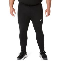 Spodnie sportowe Asics 2011D220-001 męskie. Czarne spodnie sportowe męskie Asics, z syntetyku. Za 211.80 zł.