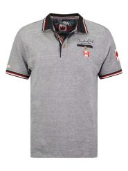 Canadian Peak Koszulka polo "Kblendeak" w kolorze jasnoszarym rozmiar: S. Szare koszulki polo męskie Canadian Peak, s, bez wzorów, z bawełny, bez ramiączek. Za 83.42 zł.