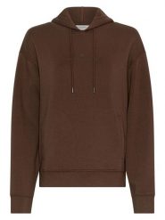 MOSS COPENHAGEN Bluza "Ima Q" w kolorze ciemnobrązowym rozmiar: M/L. Brązowe bluzy z kapturem damskie MOSS COPENHAGEN, l. Za 173.99 zł.