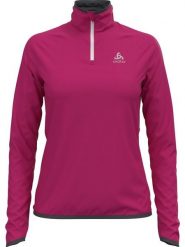 Odlo Bluza polarowa "Carve Ceramiwarm" w kolorze różowym rozmiar: L. Różowe bluzy bez kaptura damskie Odlo, l, z polaru. Za 193.70 zł.