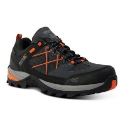 Męskie Buty Do Chodzenia Samaris III Low. Brązowe buty trekkingowe męskie Regatta, bez zapięcia, trekkingowe. Za 321.99 zł.