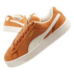 Buty Puma Suede Xl Hairy 397241 04 brązowe. Brązowe buty sportowe na co dzień męskie z materiału, bez zapięcia, Puma Suede. W wyprzedaży za 414.66 zł.