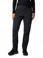 Columbia Spodnie softshellowe "Vast Canyon" w kolorze czarnym rozmiar: XS. Czarne spodnie sportowe damskie Columbia, xs, outdoorowe. Za 254.95 zł.