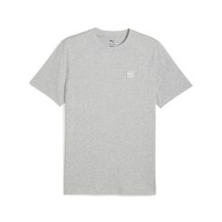 T-shirt Męski ESS Elevated. Czarne t-shirty męskie Puma, l, bez wzorów, z bawełny, bez kołnierzyka. Za 116.85 zł.
