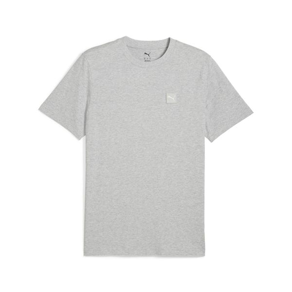 T-shirt Męski ESS Elevated. Czarne t-shirty męskie Puma, l, bez wzorów, z bawełny, bez kołnierzyka. Za 116.85 zł.