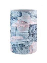 Buff Szal-koło "EcoStretch" w kolorze błękitno-jasnoróżowym - 53 x 23 cm rozmiar: onesize. Niebieskie szaliki i kominy damskie Buff, bez wzorów. Za 76.47 zł.