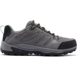 Buty trekkingowe męskie Columbia Redmond IV. Szare buty trekkingowe męskie Columbia, z materiału, bez zapięcia, trekkingowe. Za 474.00 zł.