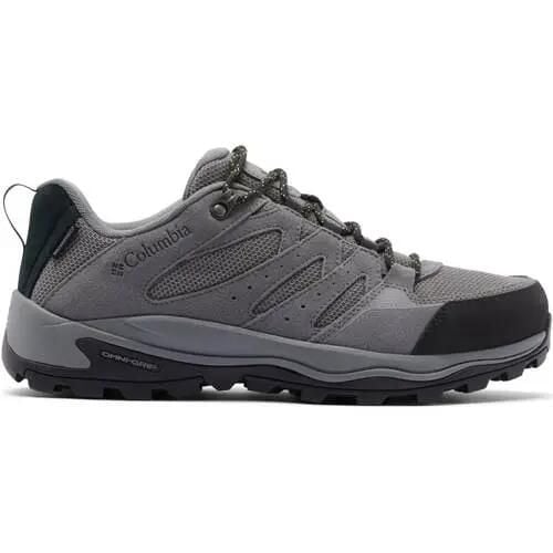 Buty trekkingowe męskie Columbia Redmond IV. Szare buty trekkingowe męskie Columbia, z materiału, bez zapięcia, trekkingowe. Za 474.00 zł.