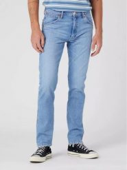 WRANGLER 11MWZ MĘSKIE SPODNIE JEANSOWE VERTIGO BAY W1MZ68Z97 112330689. Spodnie materiałowe męskie Wrangler, bez wzorów, z jeansu. Za 229.99 zł.