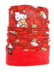 Buff Szal-koło w kolorze czerwonym - 46 x 21 cm rozmiar: onesize. Czerwone szaliki dziecięce Buff, z materiału, bez ramiączek. Za 79.03 zł.