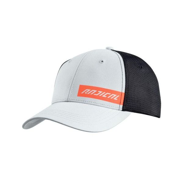 Czapka sportowa z daszkiem Head Radical Cap. Szare czapki męskie HEAD, bez wzorów. Za 85.00 zł.