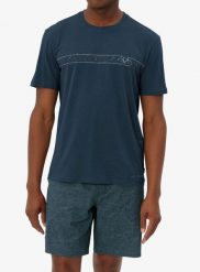 Koszulka bawełniana męska Vaude Cyclist T-Shirt V. Zielone t-shirty męskie Vaude, m, bez wzorów, z bawełny, bez kołnierzyka. Za 137.49 zł.