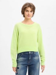 American vintage sweter wełniany - Nuggy Kobiety Wełna zielony, S. Zielone swetry klasyczne damskie American vintage, s, z wełny, bez kołnierzyka. Za 329.95 zł.