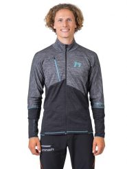 Hannah Kurtka polarowa "Niro" w kolorze szaro-antracytowym rozmiar: XL. Czarne kurtki męskie Hannah, xl, bez wzorów, z materiału, bez kaptura. Za 295.99 zł.