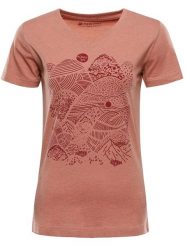 Alpine Pro Koszulka funkcyjna "Grema 2" w kolorze pomarańczowym rozmiar: L. Pomarańczowe bluzki sportowe damskie Alpine Pro, l, bez wzorów, bez ramiączek. Za 97.05 zł.