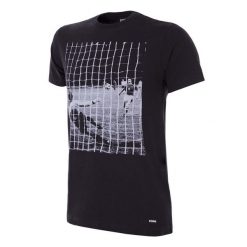 Koszulka dla dorosłych - Panenka - Preto. Czarne t-shirty sportowe męskie COPA FOOTBALL, l, bez ramiączek, do piłki nożnej. Za 190.76 zł.