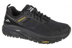Buty do chodzenia męskie Skechers Arch Fit Road Walker. Czarne buty sportowe na co dzień męskie Skechers, z materiału, bez zapięcia, trekkingowe. Za 456.00 zł.