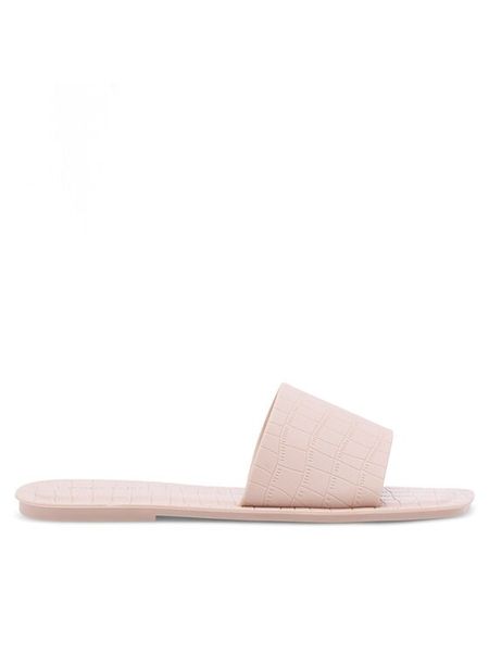 Jenny Fairy Klapki CT1011-3 Beżowy. Brązowe klapki damskie Jenny Fairy, bez wzorów, z syntetyku, bez obcasa. Za 39.99 zł.